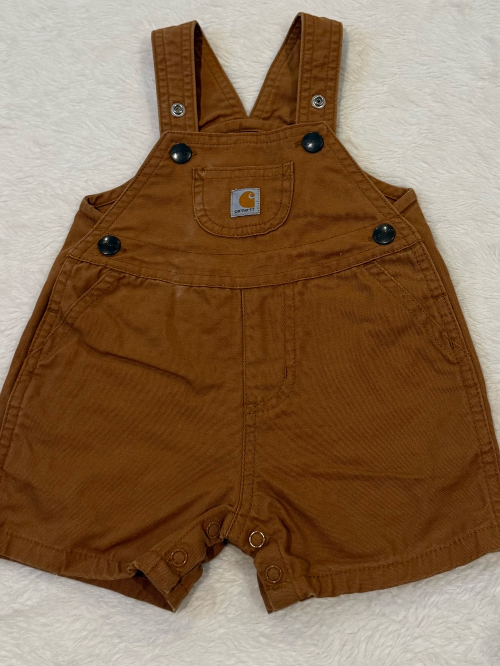 Carhartt Baby 9M Set in Carhartt Brown/Tan